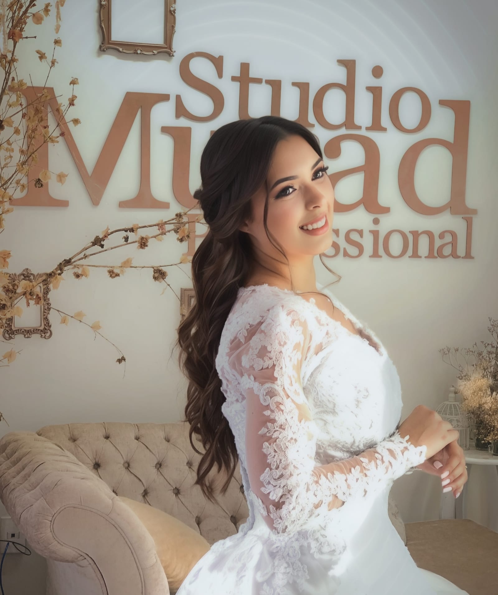 Noiva no Studio Murad Professional